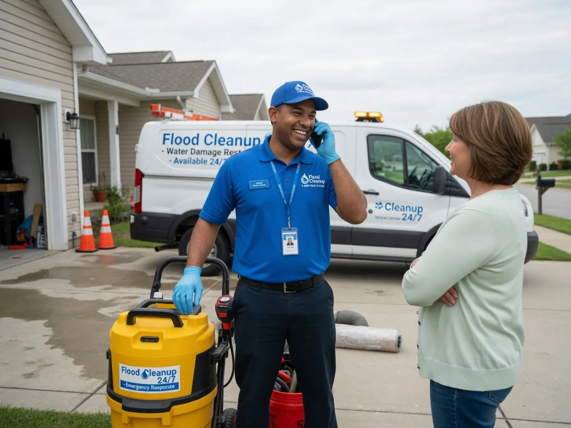 Flood Cleanup Warrensville, NC FAQs