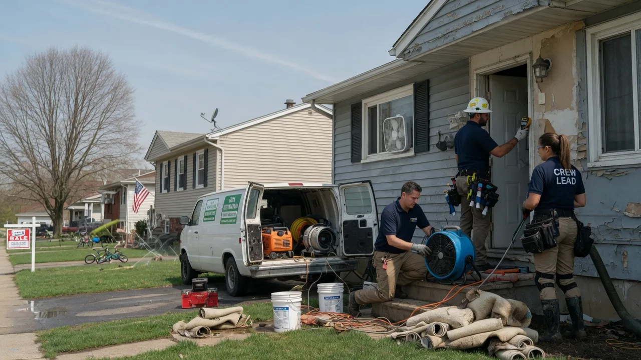 Flood Cleanup in Warrensville, NC near me